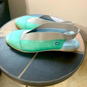 CLOUD Leather Sandals